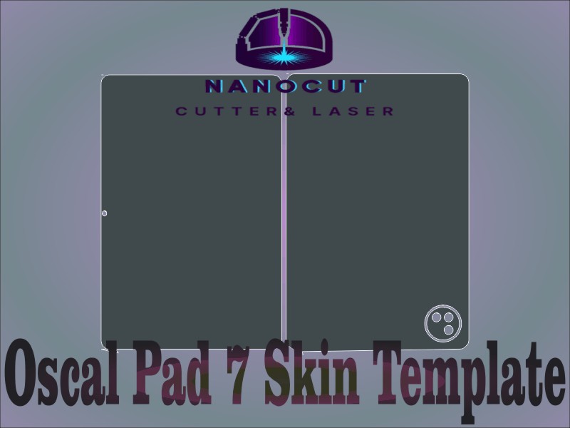 Oscal Pad 7